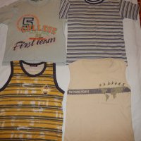 Тениски и потници за 140 см. момче, снимка 1 - Детски тениски и потници - 20546920