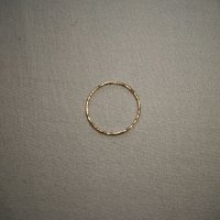 Златна халка, снимка 3 - Пръстени - 18983996
