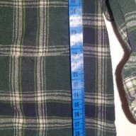 12-18м 86см  Риза с дълъг ръкав Gap момче Материя памук  Цвят зелено каре  Без следи от употреба  Ри, снимка 2 - Бебешки блузки - 14035305