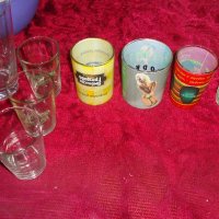 Продавам лот от рекламни ракиени чаши на Пещерска и т.н., снимка 11 - Кухненски принадлежности - 20140747