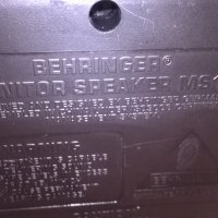 behringer ms 16-monitor speaker-24х14х14см-внос англия, снимка 12 - Тонколони - 23814588