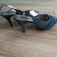 Високи официални обувки , снимка 2 - Дамски елегантни обувки - 25183419