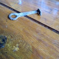 Старинен ключ, снимка 1 - Антикварни и старинни предмети - 19758949