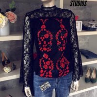 официална блуза, снимка 1 - Блузи с дълъг ръкав и пуловери - 22883755