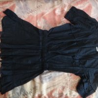 Черна рокля Michael Kors, снимка 4 - Рокли - 18973346