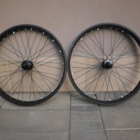 Продавам колела внос от Германия комплект нови  алуминиеви капли за ФАТ БАЙК 26 цола за дискови спир, снимка 1 - Части за велосипеди - 22923274