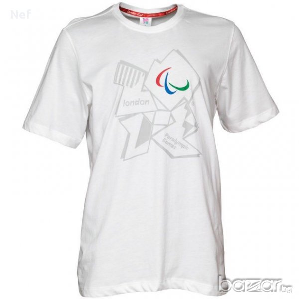 Нова тениска London Logo Paralympic, оригинал, снимка 1