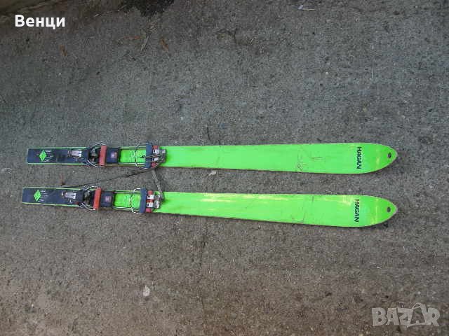 Туринг ски Hagan-157 см., снимка 1