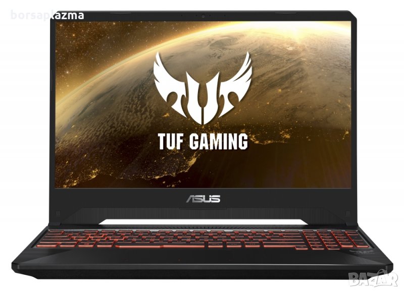 Asus TUF Gaming FX505GE-AL382, Intel Core i7-8750H (up to 4.1 GHz, 9MB), 15.6" 120Hz FHD, (1920x1080, снимка 1