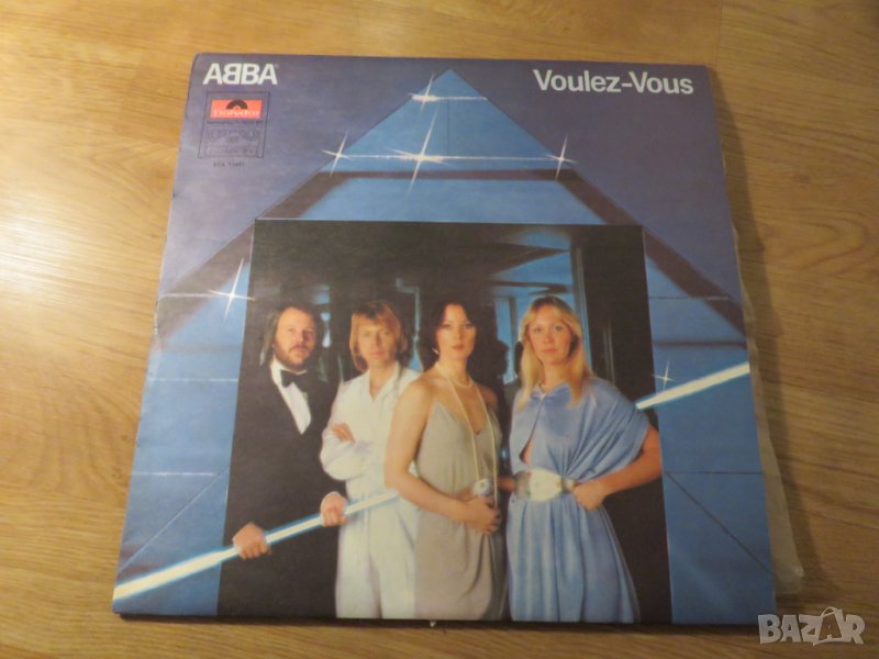 Грамофонна плоча АББА, ABBA - Voulez vous -  издание 80те години !, снимка 1