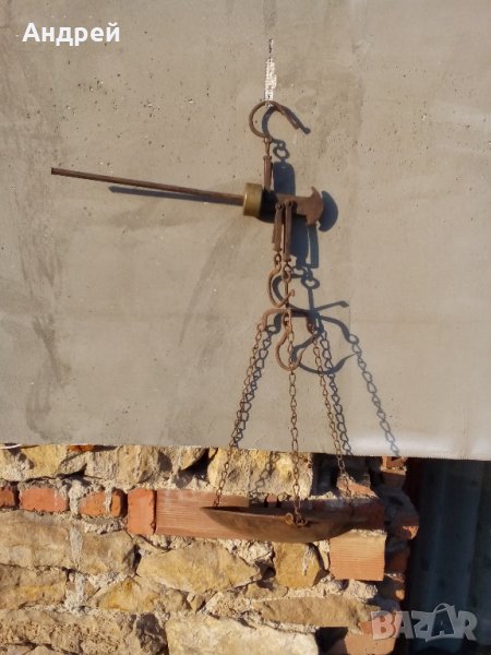 Старинен Кантар #2, снимка 1