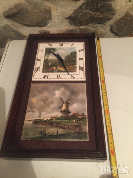 стар немски часовник, снимка 1