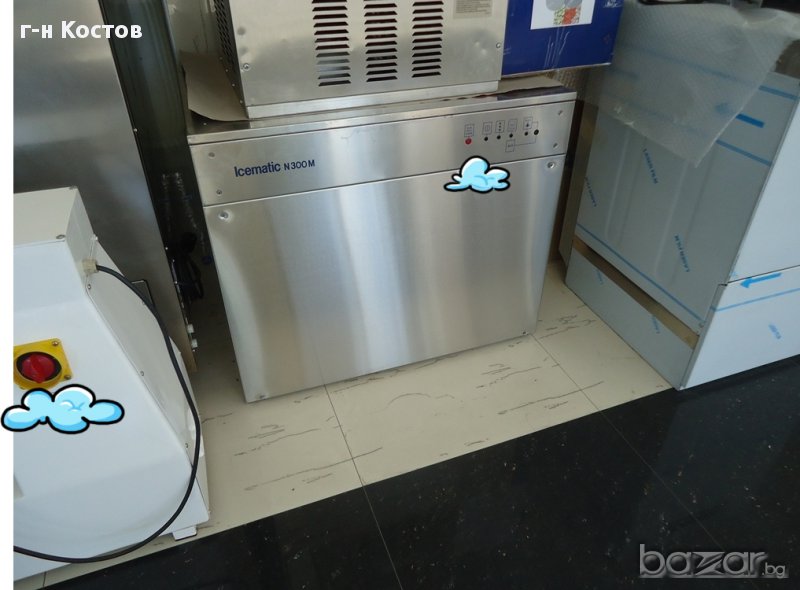 1.Ледогенератори втора употреба внос от Италия и Англия обслужени почистени от котления камък рецикл, снимка 1