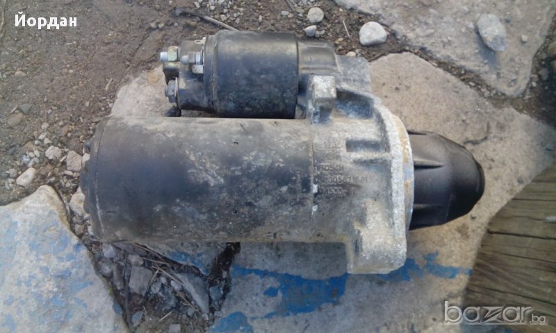 Стартер електромотор за мерцедес С220, снимка 1