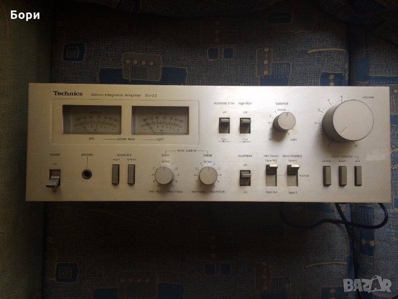 Усилвател Technics SU-Z 2, снимка 1