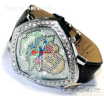 Модерен Часовник CHRONOVSKI Скелет Нов Оригинал, снимка 1