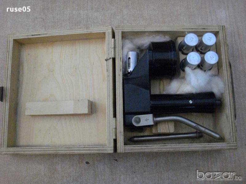 Тестер за автомобилни акумулатори съветски, снимка 1