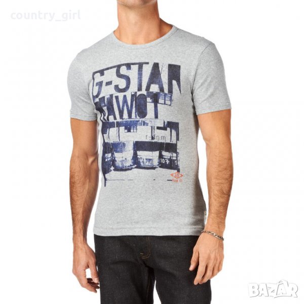 G-Star Art Shelby T-Shirt - страхотна мъжка тениска КАТО НОВА, снимка 1