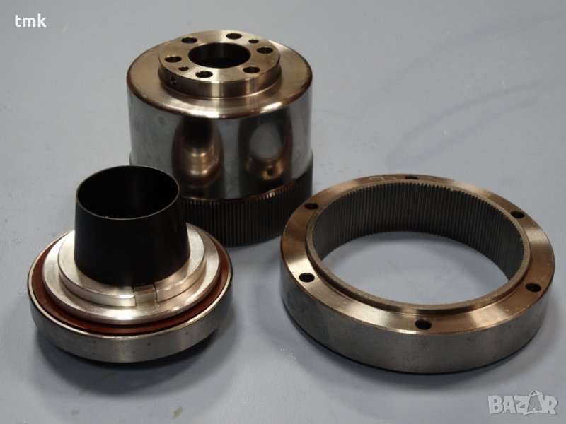 Вълнов Редуктор 4 габарит, снимка 1