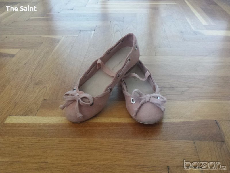 обувки (балерини) на Zara, снимка 1