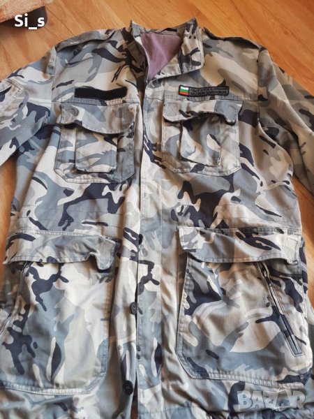 военни шуби с подплата,кубинки,шапки, снимка 1