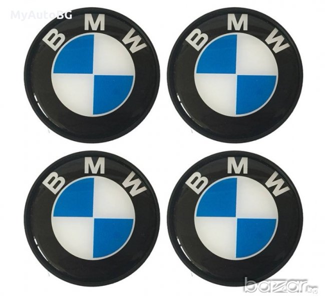 BMW капачки за джанти 68мм 4 броя, снимка 1