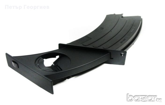 Поставка за чаши за BMW E60 / E61 - за шофьора, снимка 1