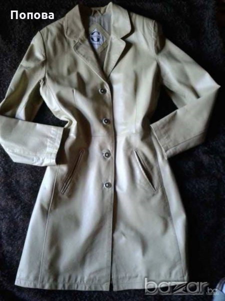 Промо! !Марково манто / естествена кожа, снимка 1