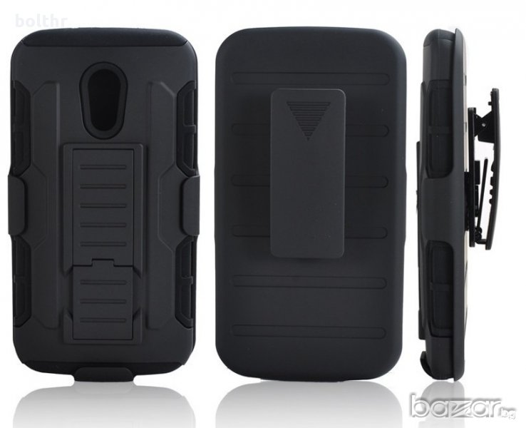 HYBRID ARMOR CASE MOTOROLA MOTO G2, снимка 1