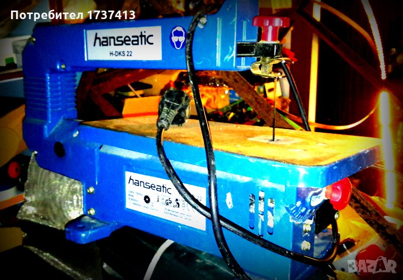 контурен трион настолен банциг, снимка 1