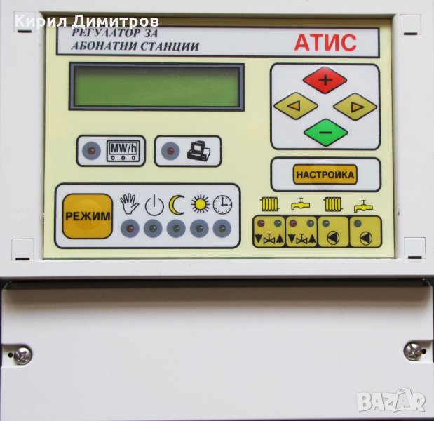 Електронен регулатор за абонатни станции в топлофикация, снимка 1