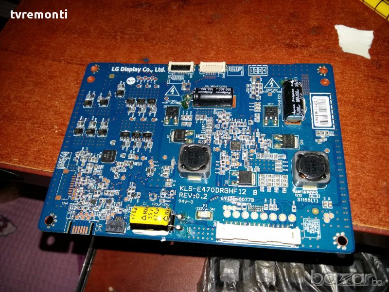 LED DRIVER 6917L-0077B KLS-E470DRGHF12 B REV:0.2, снимка 1