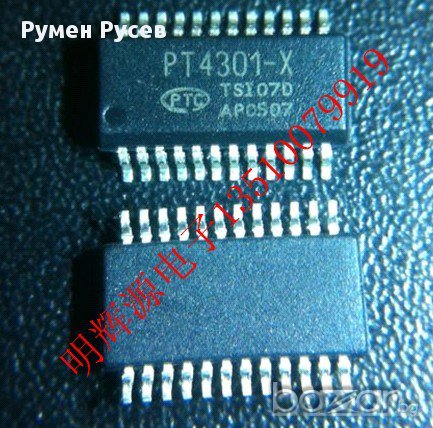 PT4301-X, снимка 1