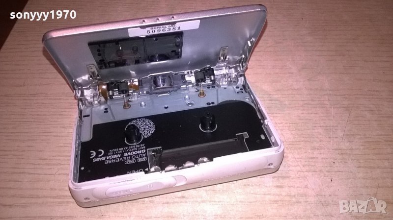 sony-walkman-reverse-aluminium-внос швеицария, снимка 1