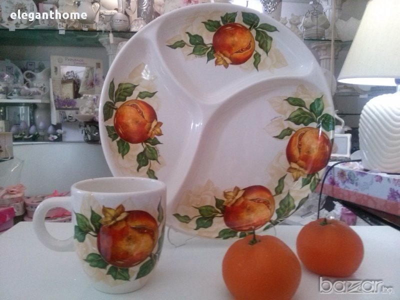 Плато - НАР (Италианска керамика), снимка 1