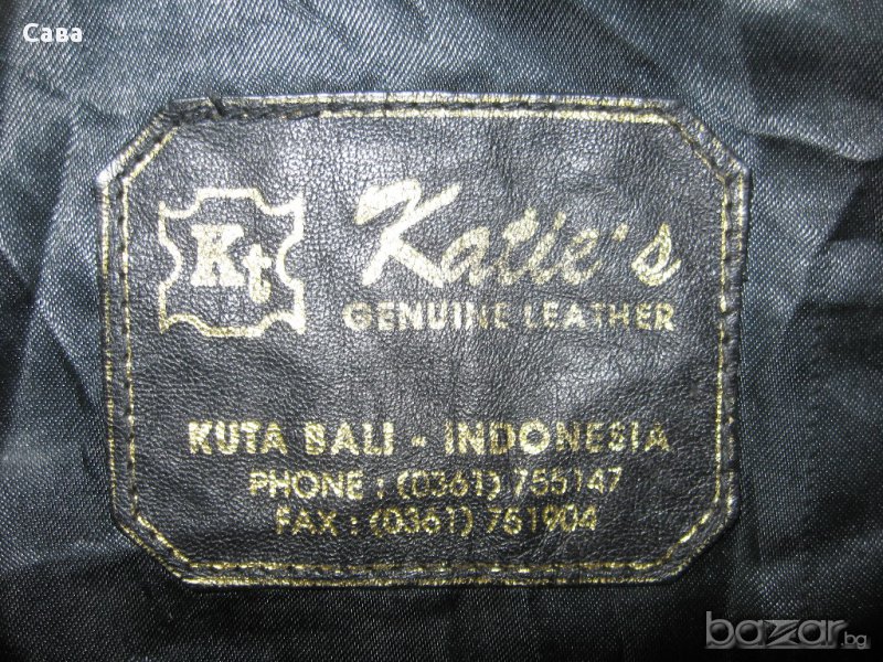 Кожен тренч KATIE,S   дамски,м, снимка 1