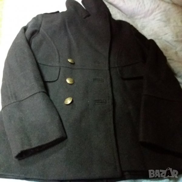 Вълнено палто Зара-134-140, снимка 1