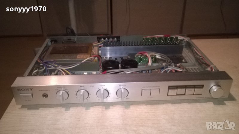 sony ta-ax2 made in japan-stereo amplifier-внос швеицария, снимка 1