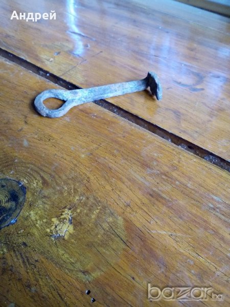 Старинен ключ, снимка 1