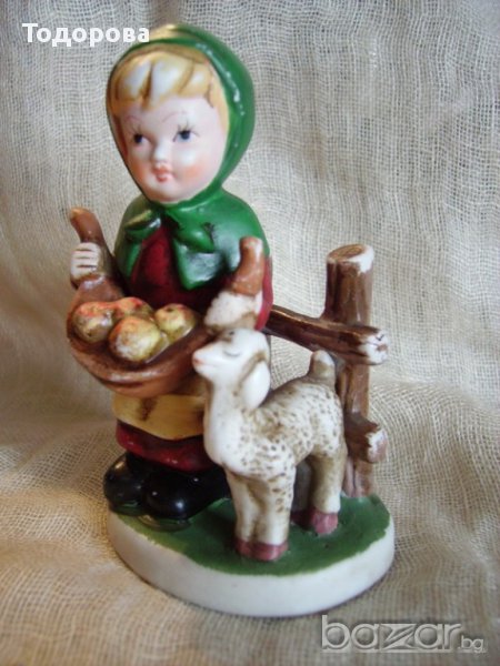 Порцеланова композиця -3, снимка 1