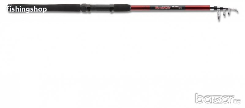 Телескоп - Bionic Fibre 2 Tele 80 Allround 3,6 m 40-80 g, снимка 1