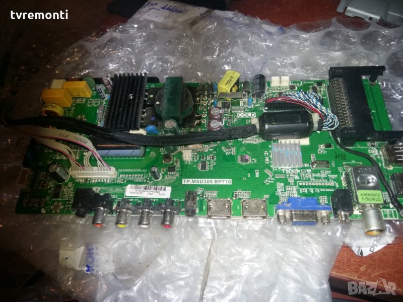 Main AV Board TP.MSD309.BP710, снимка 1