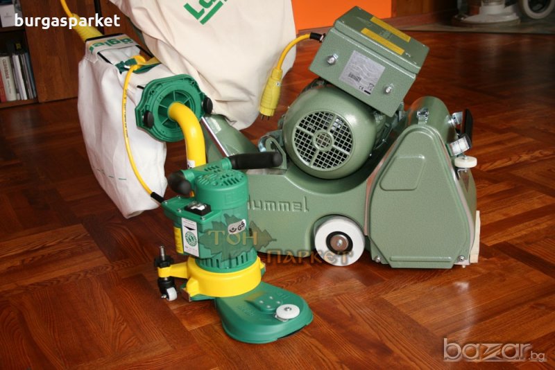 Циклене на паркет с нови машини Бургас, Поморие, Созопол, Несебър, Лозенец , снимка 1