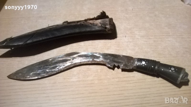 кукри-антика-33см-внос франция, снимка 1