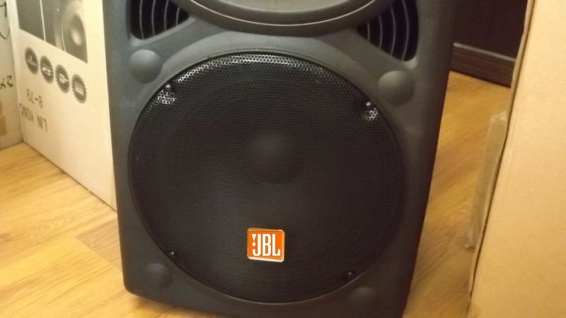 5000w JBL 15ка нова !Караоке тонколона 15 Bluetooth 1 микрофона в  Аудиосистеми в гр. Белово - ID21656986 — Bazar.bg