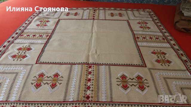 Ръчно изработени тъкани плетени на една кука карета , снимка 13 - Декорация за дома - 22666195