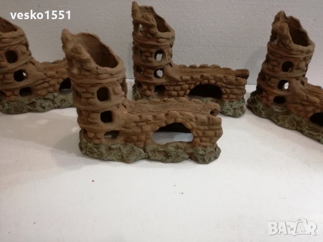 Декоративна керамика за аквариум, снимка 5 - Аквариуми - 24506650