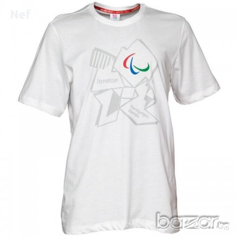 Нова тениска London Logo Paralympic, оригинал, снимка 1 - Тениски - 11119135