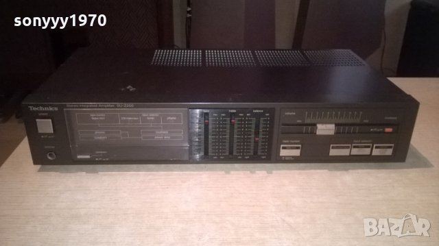 technics su-z200 stereo amplifier-внос швеицария