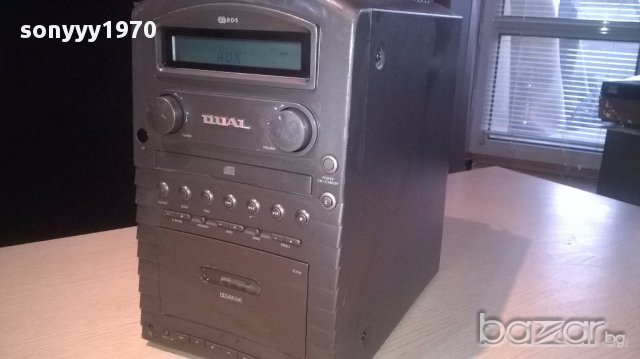 dual amplifier+cd+tuner/rds+deck/revers/dolby-внос швеицария, снимка 16 - Ресийвъри, усилватели, смесителни пултове - 12793403